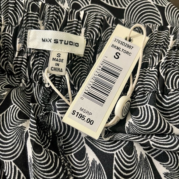 BEAUTIFUL NWT Max Studio Wide Leg Pants Sz S Small - Picture 6 of 8